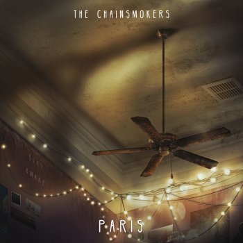  Абложка альбома - Рингтон The Chainsmokers - Paris  