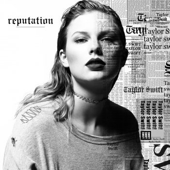 Абложка альбома - Рингтон Taylor Swift - Look What You Made Me Do
