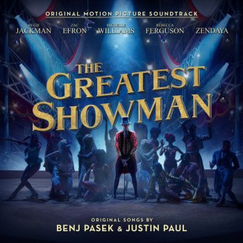  Абложка альбома - Рингтон Hugh Jackman - The greatest show  