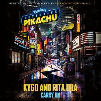 Абложка альбома - Рингтон Kygo, Rita Ora - Carry On