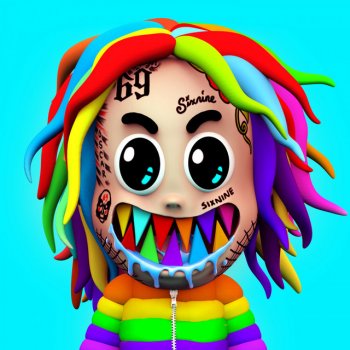  Абложка альбома - Рингтон 6ix9ine - Gooba  