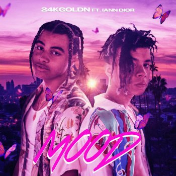 Абложка альбома - Рингтон 24kGoldn - Mood