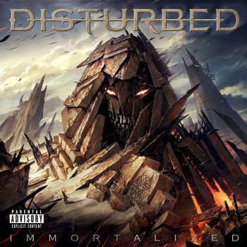  Абложка альбома - Рингтон Disturbed - Legion of Monsters  